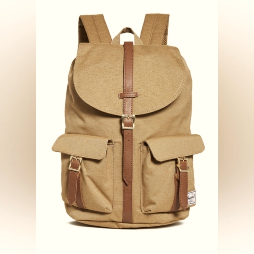 Herschel Dawson Backpack - Coyote Slub (tan/olive)